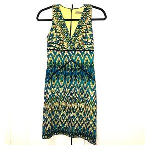 Multicolored sleeveless ANDREW MARC dress